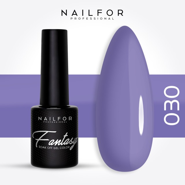 Semipermanente smalto colore per unghie: FANTASY Smalto Gel Semipermanente - 030FAN Nailfor 6,99 €