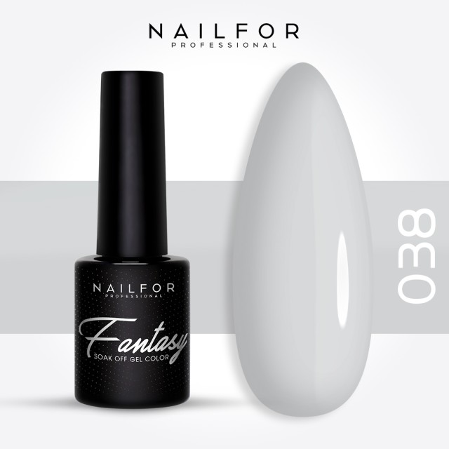 Semipermanente smalto colore per unghie: FANTASY Smalto Gel Semipermanente - 038FAN Nailfor 6,99 €