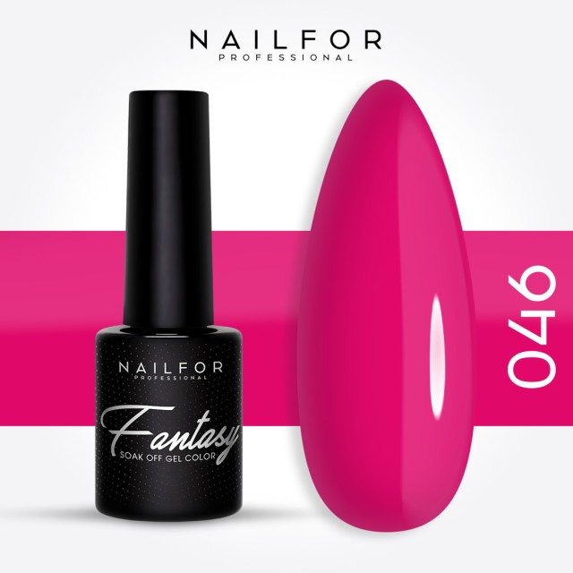 Semipermanente smalto colore per unghie: FANTASY Smalto Gel Semipermanente - 046FAN Nailfor 6,99 €