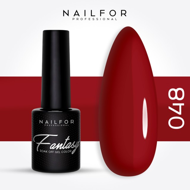 Semipermanente smalto colore per unghie: FANTASY Smalto Gel Semipermanente - 048FAN Nailfor 6,99 €