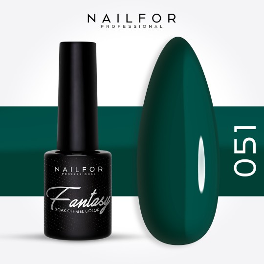 Semipermanente smalto colore per unghie: FANTASY Smalto Gel Semipermanente - 051FAN Nailfor 6,99 €