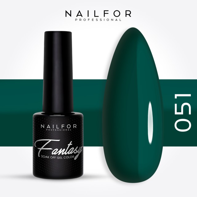 Vernis à ongles semi-permanent couleur : Fantasy Semi-permanent Gel Polish - 051FAN Nailfor 6,99 €