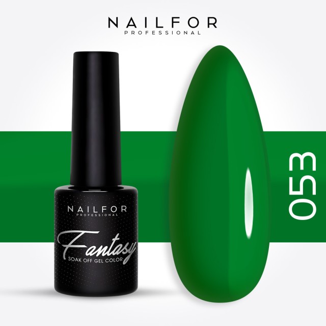 Vernis à ongles semi-permanent couleur : Fantasy Semi-permanent Gel Polish - 053FAN Nailfor 6,99 €