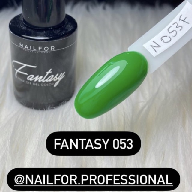 Semipermanente smalto colore per unghie: FANTASY Smalto Gel Semipermanente - 053FAN Nailfor 6,99 €