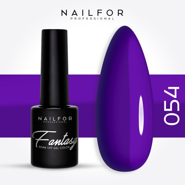 Vernis à ongles semi-permanent couleur : Fantasy Semi-permanent Gel Polish - 054FAN Nailfor 6,99 €