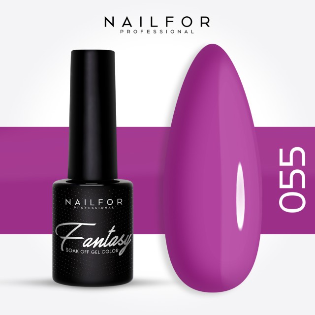 Vernis à ongles semi-permanent couleur : Fantasy Semi-permanent Gel Polish - 055FAN Nailfor 6,99 €