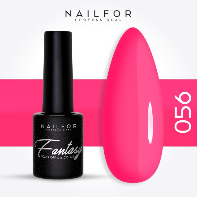 Semipermanente smalto colore per unghie: FANTASY Smalto Gel Semipermanente - 056FAN Nailfor 6,99 €