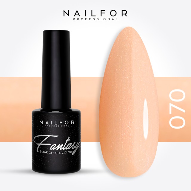 Vernis à ongles semi-permanent couleur : Fantasy Semi-permanent Gel Polish - 070FAN Nailfor 6,99 €