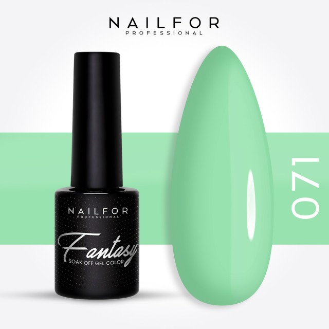 Semipermanente smalto colore per unghie: FANTASY Smalto Gel Semipermanente - 071FAN Nailfor 6,99 €