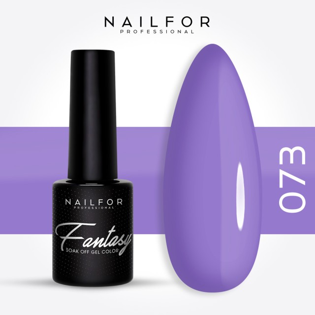 Semipermanente smalto colore per unghie: FANTASY Smalto Gel Semipermanente - 073FAN Nailfor 6,99 €