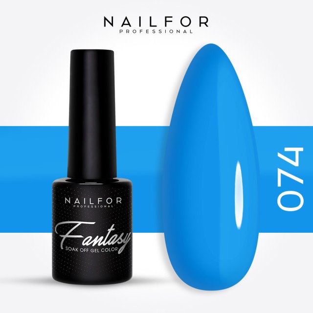 Semipermanente smalto colore per unghie: FANTASY Smalto Gel Semipermanente - 074FAN Nailfor 5,99 €