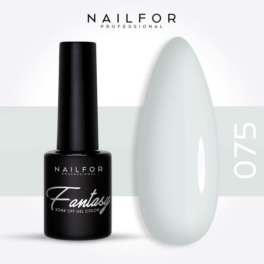 Semi-permanent nail polish color: Fantasy Semi-permanent Gel Polish - 075FAN Nailfor €6.99