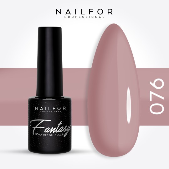 Esmalte de uñas semipermanente color: Fantasy Esmalte semipermanente Gel - 076FAN Nailfor 6,99 €