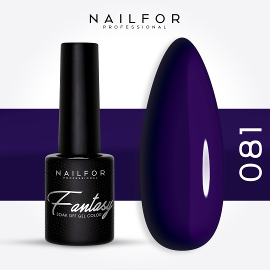 Esmalte de uñas semipermanente color: Fantasy Esmalte semipermanente Gel - 081FAN Nailfor 6,99 €