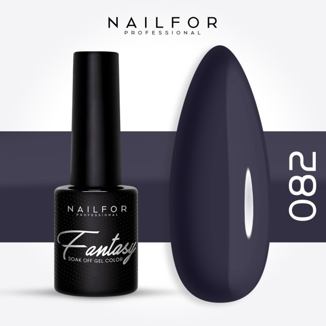 Semipermanente smalto colore per unghie: FANTASY Smalto Gel Semipermanente - 082FAN Nailfor 5,99 €