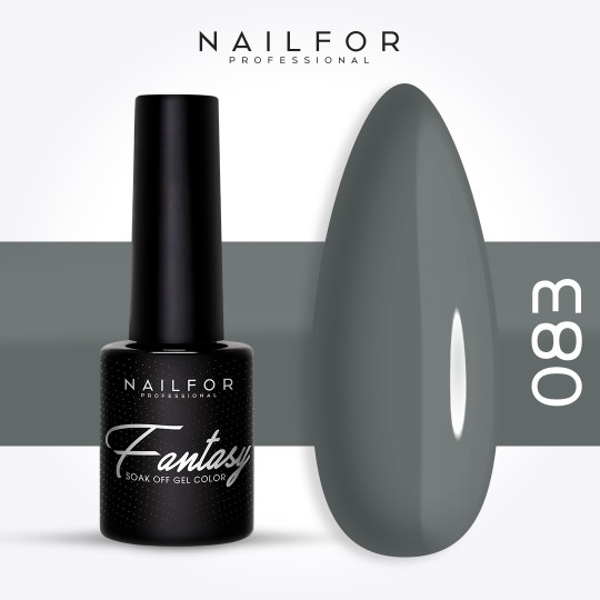 Semi-permanent nail polish color: Fantasy Semi-permanent Gel Polish - 083FAN Nailfor €6.99