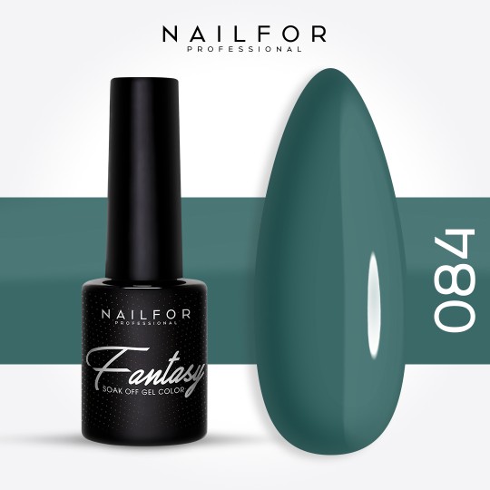 Semi-permanent nail polish color: Fantasy Semi-permanent Gel Polish - 084FAN Nailfor €6.99