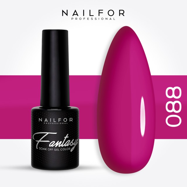 Semipermanente smalto colore per unghie: FANTASY Smalto Gel Semipermanente - 088FAN Nailfor 5,99 €