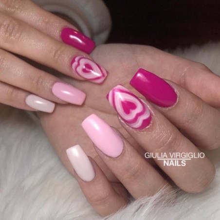 Semi-permanent nail polish color: Fantasy Semi-permanent Gel Polish - 088FAN Nailfor €6.99