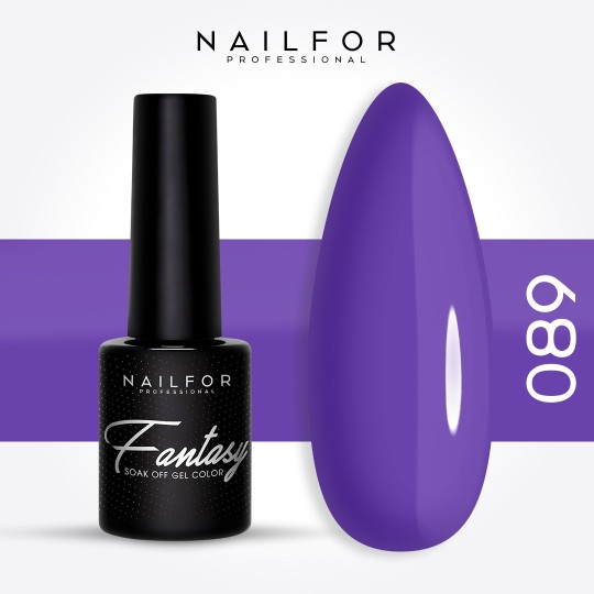 Esmalte de uñas semipermanente color: Fantasy Esmalte semipermanente Gel - 089FAN Nailfor 6,99 €