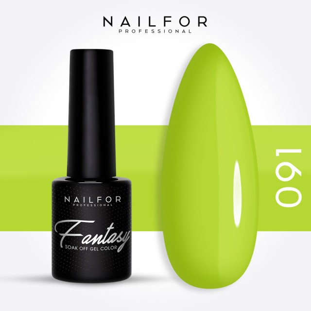 Semipermanente smalto colore per unghie: FANTASY Smalto Gel Semipermanente - 091FAN Nailfor 6,99 €