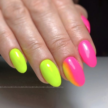 Semi-permanent nail polish color: Fantasy Semi-permanent Gel Polish - 092FAN Fluo Nailfor €6.99 Semi-permanent nail polish color: Fantasy Semi-permanent Gel Polish - 092FAN Fluo Nailfor €6.99