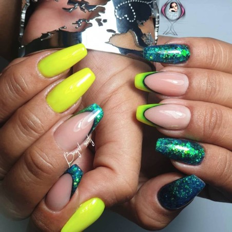 Semi-permanent nail polish color: Fantasy Semi-permanent Gel Polish - 092FAN Fluo Nailfor €6.99 Semi-permanent nail polish color: Fantasy Semi-permanent Gel Polish - 092FAN Fluo Nailfor €6.99