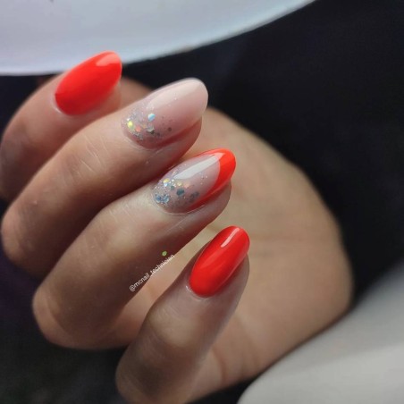 Semipermanente smalto colore per unghie: FANTASY Smalto Gel Semipermanente - 095FAN FLUO Nailfor 6,99 €