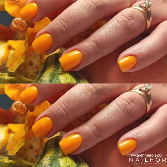 Semipermanente smalto colore per unghie: FANTASY Smalto Gel Semipermanente - 097FAN FLUO Nailfor 6,99 €