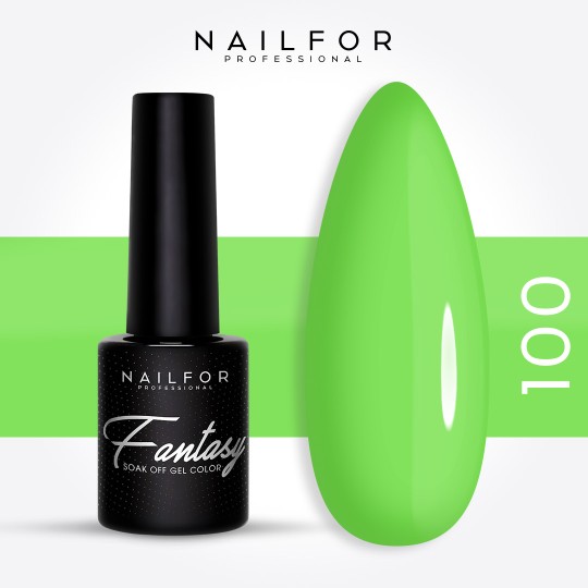 Semipermanente smalto colore per unghie: FANTASY Smalto Gel Semipermanente - 100FAN Nailfor 6,99 €