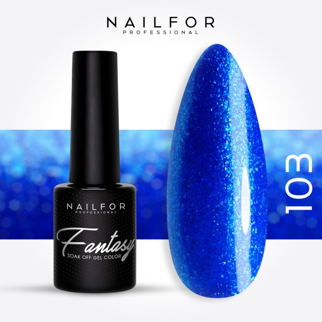 Semipermanente smalto colore per unghie: FANTASY Smalto Gel Semipermanente - 103FAN Nailfor 5,99 €