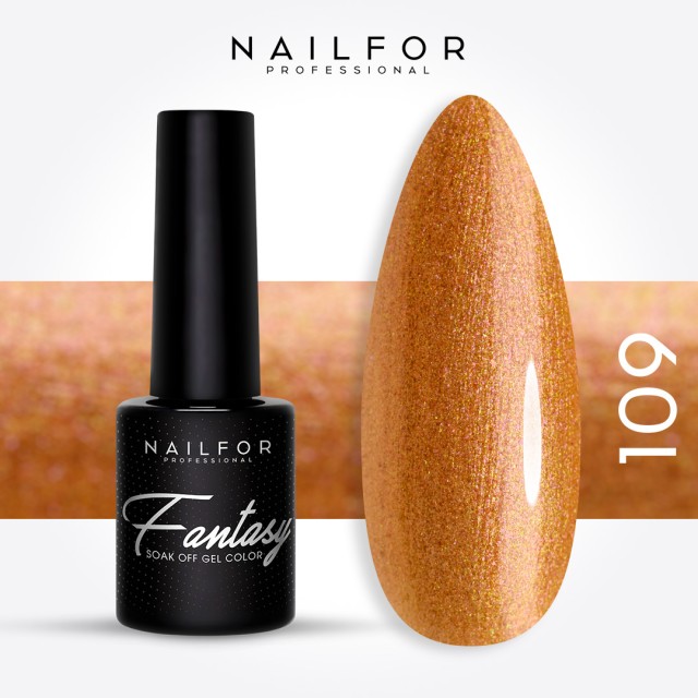 Vernis à ongles semi-permanent couleur : Fantasy Semi-permanent Gel Polish - 109FAN Nailfor 6,99 €