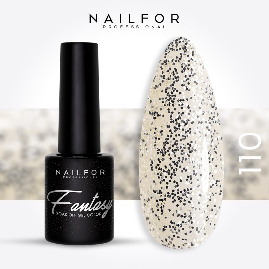 Esmalte de uñas semipermanente color: Fantasy Esmalte Gel semipermanente - 110FAN Nailfor 6,99 €