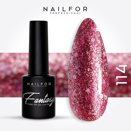 Semipermanente smalto colore per unghie: FANTASY Smalto Gel Semipermanente - 114FAN Nailfor 6,99 € Semipermanente smalto colore per unghie: FANTASY Smalto Gel Semipermanente - 114FAN Nailfor 6,99 €