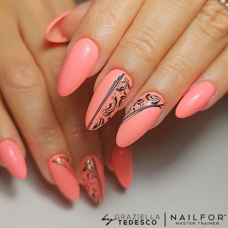 Semipermanente smalto colore per unghie: FANTASY Smalto Gel Semipermanente - 121FAN Nailfor 6,99 €