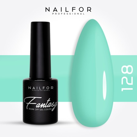 Vernis à ongles semi-permanent couleur : Fantasy Semi-permanent Gel Polish - 128FAN Nailfor 6,99 €