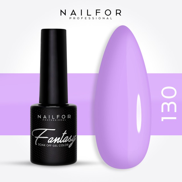 Semipermanente smalto colore per unghie: FANTASY Smalto Gel Semipermanente - 130FAN Nailfor 6,99 €