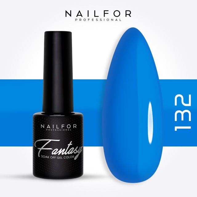 Semipermanente smalto colore per unghie: FANTASY Smalto Gel Semipermanente - 132FAN Nailfor 5,99 €