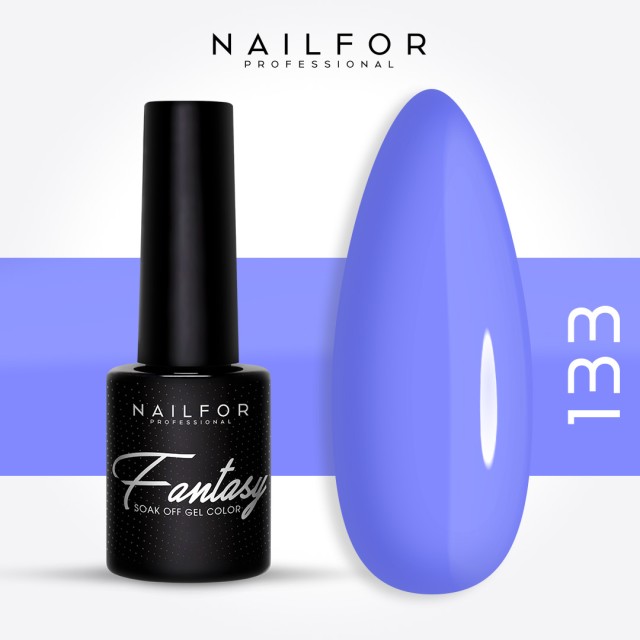 Semipermanente smalto colore per unghie: FANTASY Smalto Gel Semipermanente - 133FAN Nailfor 5,99 €