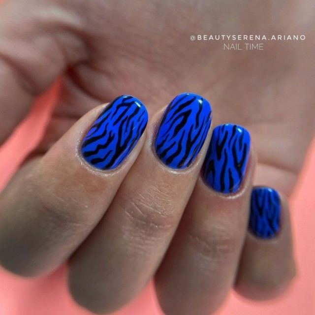 Semi-permanent nail polish color: Fantasy Semi-permanent Gel Polish - 137FAN Cobalt Nailfor €6.99