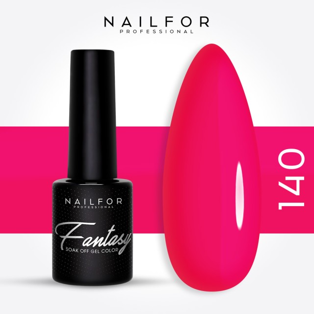 Vernis à ongles semi-permanent couleur : Fantasy Semi-permanent Gel Polish - 140FAN Nailfor 6,99 €