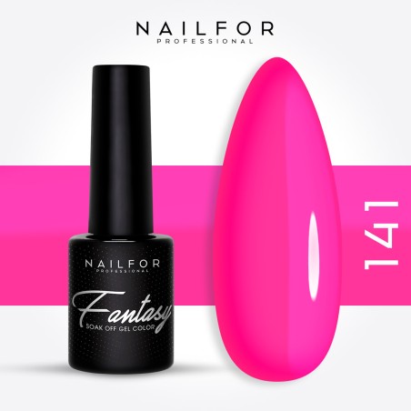 Vernis à ongles semi-permanent couleur : Fantasy Semi-permanent Gel Polish - 141FAN Nailfor 6,99 € Vernis à ongles semi-permanent couleur : Fantasy Semi-permanent Gel Polish - 141FAN Nailfor 6,99 €