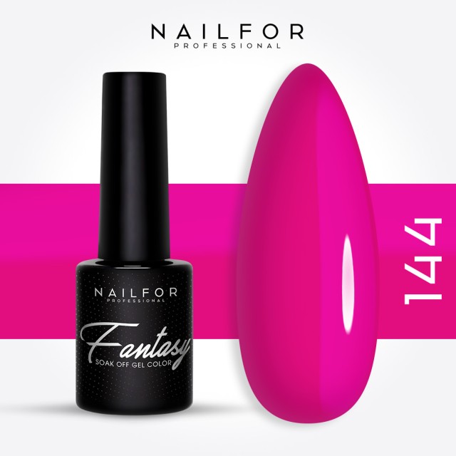 Semipermanente smalto colore per unghie: FANTASY Smalto Gel Semipermanente - 144FAN Nailfor 6,99 €