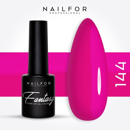 Semi-permanent nail polish color: Fantasy Semi-permanent Gel Polish - 144FAN Nailfor €6.99 Semi-permanent nail polish color: Fantasy Semi-permanent Gel Polish - 144FAN Nailfor €6.99