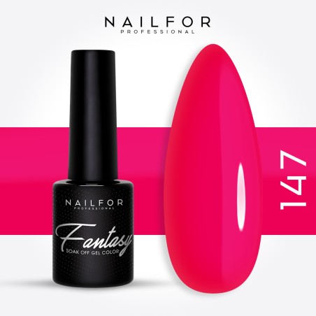 Semipermanente smalto colore per unghie: FANTASY Smalto Gel Semipermanente - 147FAN Nailfor 6,99 € Semipermanente smalto colore per unghie: FANTASY Smalto Gel Semipermanente - 147FAN Nailfor 6,99 €