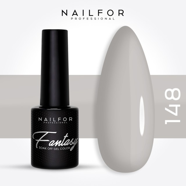 Semipermanente smalto colore per unghie: FANTASY Smalto Gel Semipermanente - 148FAN Nailfor 6,99 €