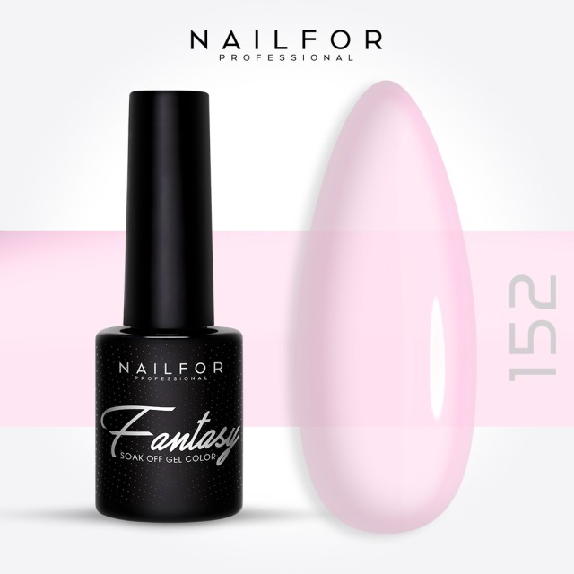 Semipermanente smalto colore per unghie: FANTASY Smalto Gel Semipermanente - 152FAN Nailfor 6,99 €