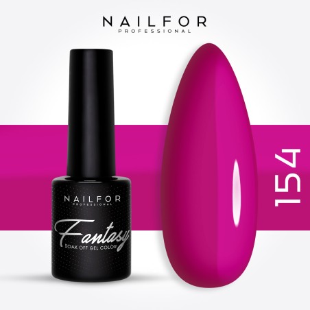 Vernis à ongles semi-permanent couleur : Fantasy Semi-permanent Gel Polish - 154FAN Nailfor 6,99 €