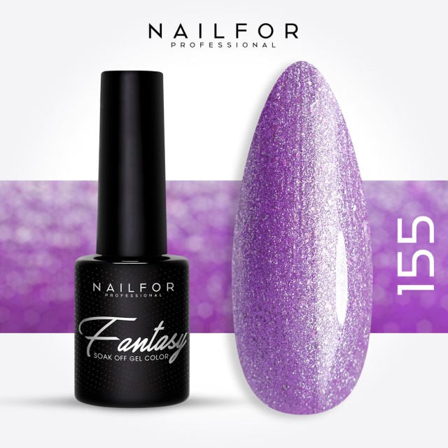 Vernis à ongles semi-permanent couleur : Fantasy Semi-permanent Gel Polish - 155FAN Nailfor 6,99 €