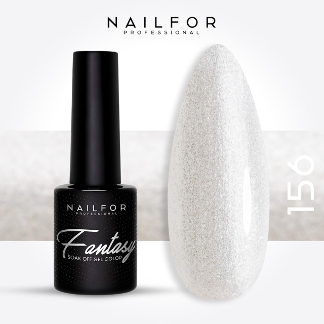 Vernis à ongles semi-permanent couleur : Fantasy Semi-permanent Gel Polish - 156FAN Nailfor 6,99 €